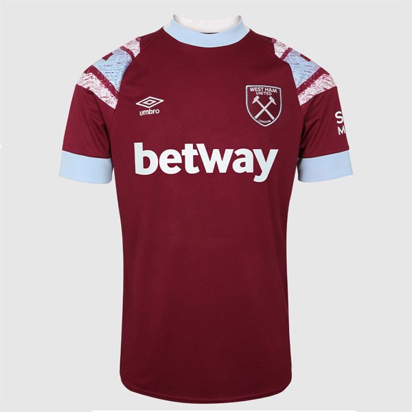 Camiseta West Ham United Replica Primera Ropa 2022/23